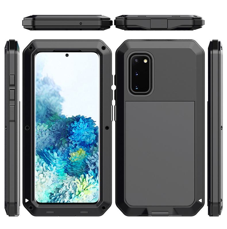 

Металлический защитный чехол для телефонов Samsung S23 и S20 Plus Samsung S20 Plus