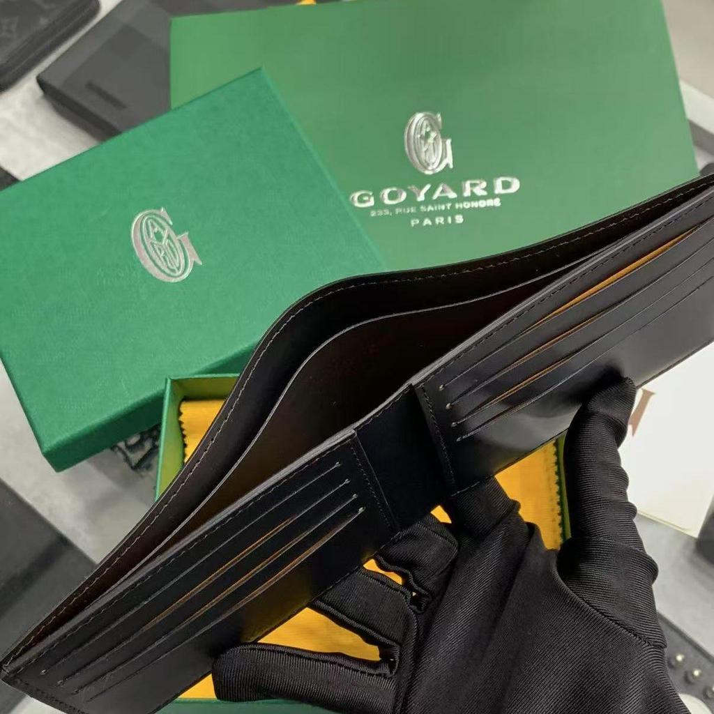 Goyard Unisex Multi-Kartenfach-Geldbörse: Trendiges, tragbares Münzfach für den Pendelverkehr