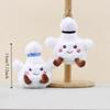 Badminton Baseball Tennis Plush Toys with Feet Smiling Face Expression Ball-type Pendant Children's Dolls Birthday Gifts