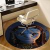 Avatar Inspired Chair Mat   Round Carpet for Home Decor, Office Use, Living Room, Bedroom, Gift Idea0152b
