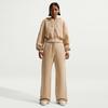 Nike W Phnxflc Crop Fzhd Iq1256 248linen