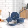Zhishi European Style 4-Piece Non-Stick Cookware Set