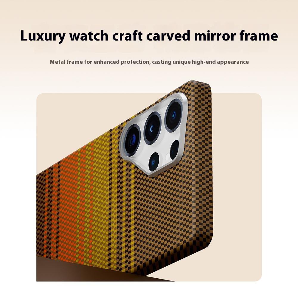 GKK For Samsung Galaxy S25 Ultra Case Hard PC Shockproof Phone Back Cover