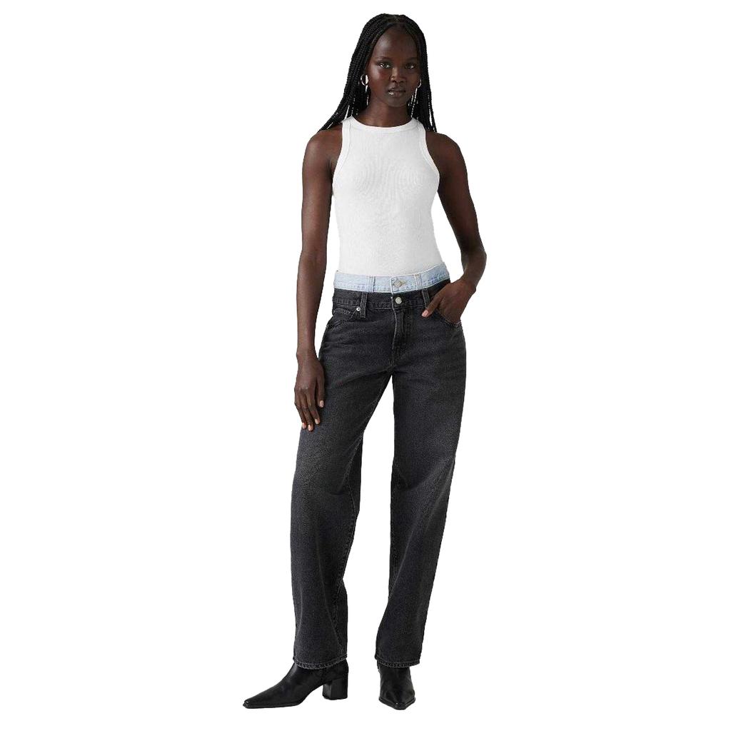 Levis Womens/Ladies 94 Denim High Rise Baggy Jeans