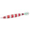 Artificial Baits Fishing Metal Lure Luminous Squid Jigs Lifelike Swimbait with HookRed