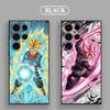 Cool D-Dragon Balls Saiyans Phone Case For Samsung Galaxy S25 S24 S23 S20 S21 FE S26 S22 Ultra 5G S26 Plus S25FE Silicone Cover