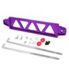 218mm/190mm Aluminum Alloy Battery Auto Battery Tie Down Mount Holder Bracket Brace Bar for Honda Civic EK EG Universal