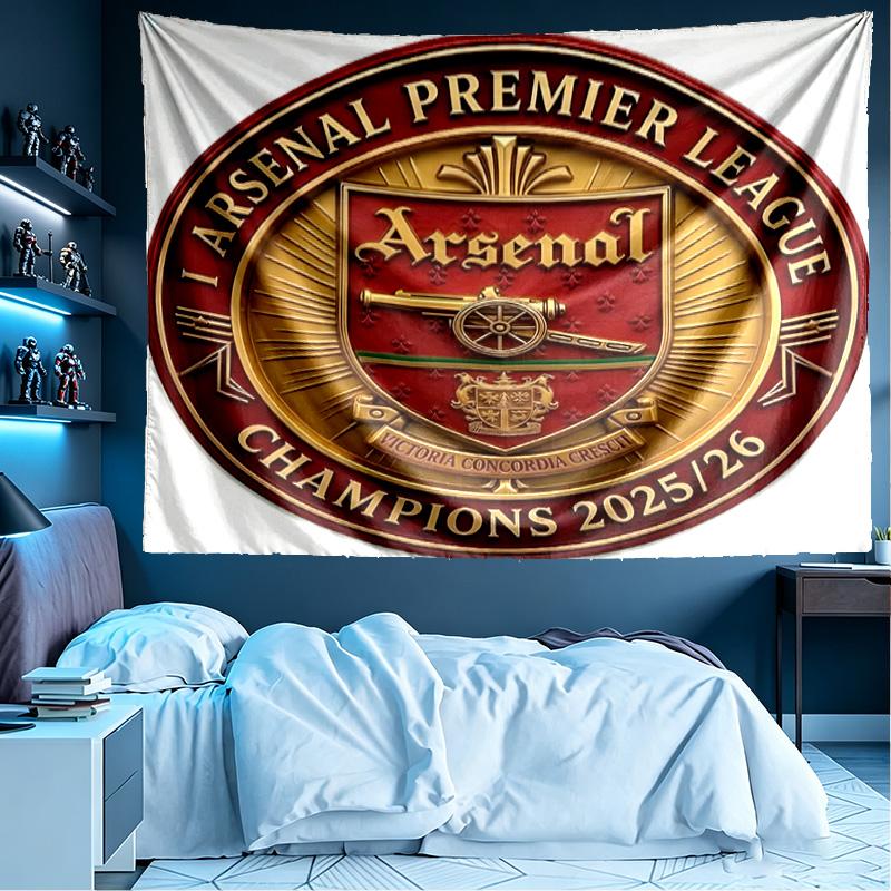 football team.C Print Tapestry, Lightweight Wall Hanging, for Bedroom, Dorm, Living Room, Home Art Decor - Birthday Christmas Gift for Friends