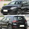 New High-Quality Black or Silver For VW Volkswagen Golf 6 MK6 Front Grille Badge & Rear Trunk Logo Cover Replacement Access
