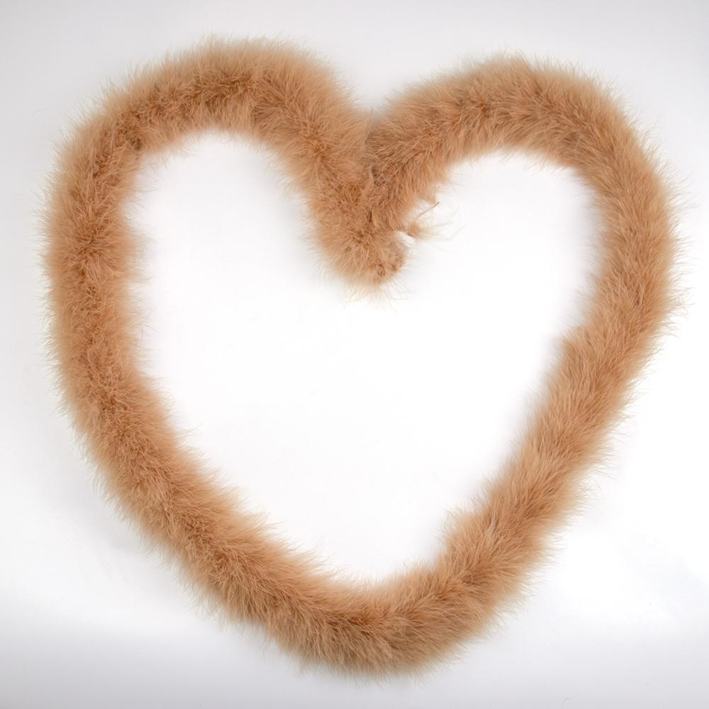 DIY 2Meters Colorful Fluffy Marabou Feather Boa Turkey Feathers for Wedding Party Dress Clothing Decoration Crafts Plumes Shawl 50G