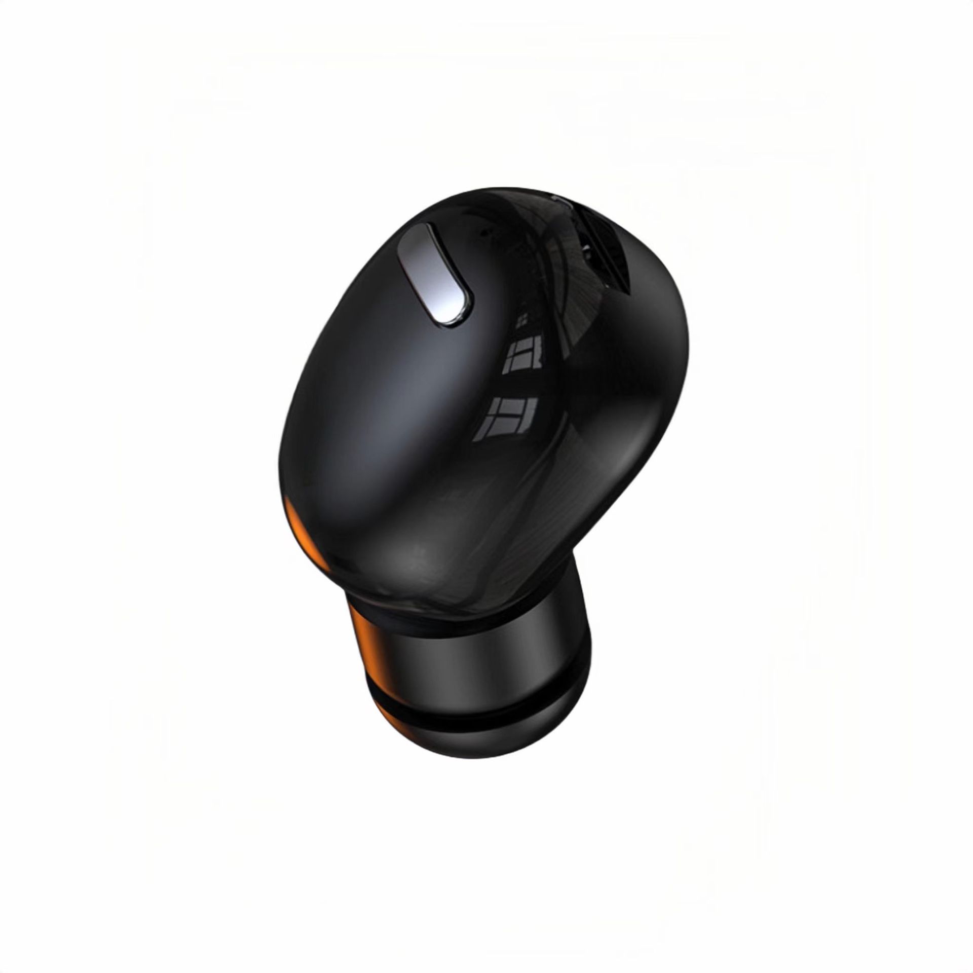 Kabellose Bluetooth-Kopfhörer In-Ear-Geräuschunterdrückung HD-Anrufe für lange Ausdauersportarten im Freien schwarz