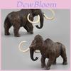 Mammuthus Primigenius PVC Wildtiermodell Figur für Bildungszwecke und Sammler