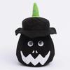 1 Pcs Glowing LED Pumpkin Bucket With Hat Lantern Ghost Festival Gifts Happy Party Decoration Light Supplies Accessories