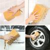 1 Pcs Car wash foam thickened coral honeycomb absorbent decontamination cleaning car wash sponge wipe car beauty waxing durable
