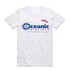 2026 Summer Fashion Oceanic Airlines Men T Shirt Tall Novelty Print O Neck T-shirt Cool Short Sleeve Men's Clothing