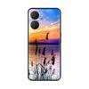 Soft Phone Cover For Realme 10 4G Case 6.4'' Black Silicone Marble Space Fundas for Realme 10 4G TPU Cases Realme10 2022 Bumpers