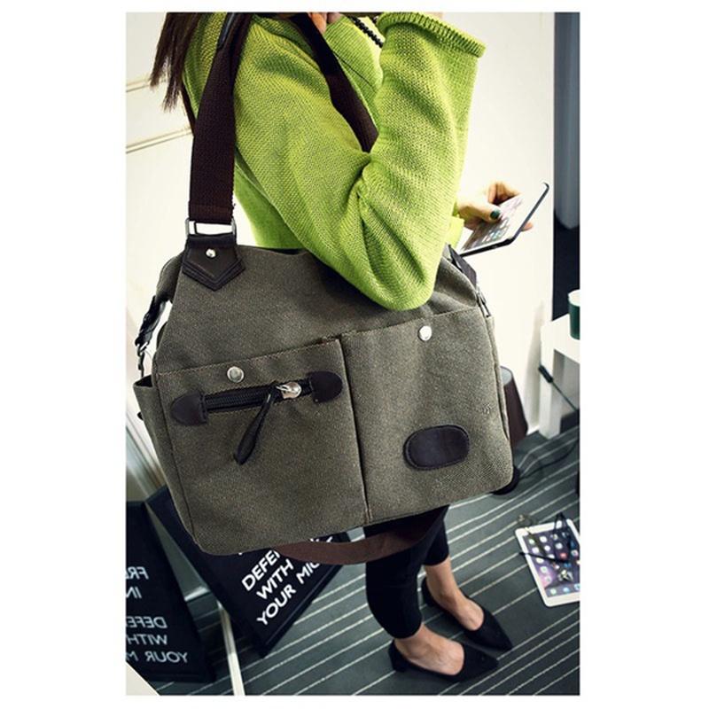Sophisticated Womens Messenger Bag With Classic Appeal And Leisure Style