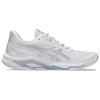 ASICS  Netburner Ballistic FF 4 White Pure Silver Women Sneakers 1052A083-100