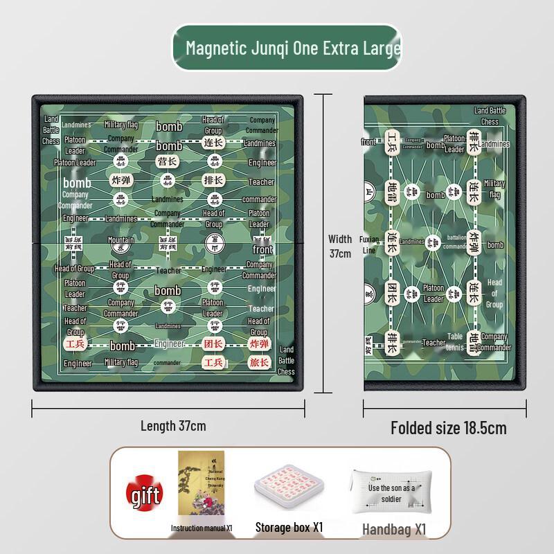 Mussels Magnetic Smart Chessboard Toy
