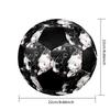 Soccer Ball Colorful Machine Stitched PVC Size 5 Team Training Competition Ready Durable High-Bounce Cool Sports Gift