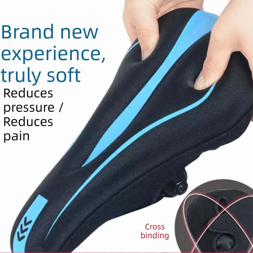 Thicken Bicycle Saddle Cover Silicone Thicken Saddle Cover New Cushion Cover Road Bike