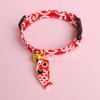Pet Collar Festive Breathable Pet Supplies Japanese Style Lucky Cat Puppy Collars