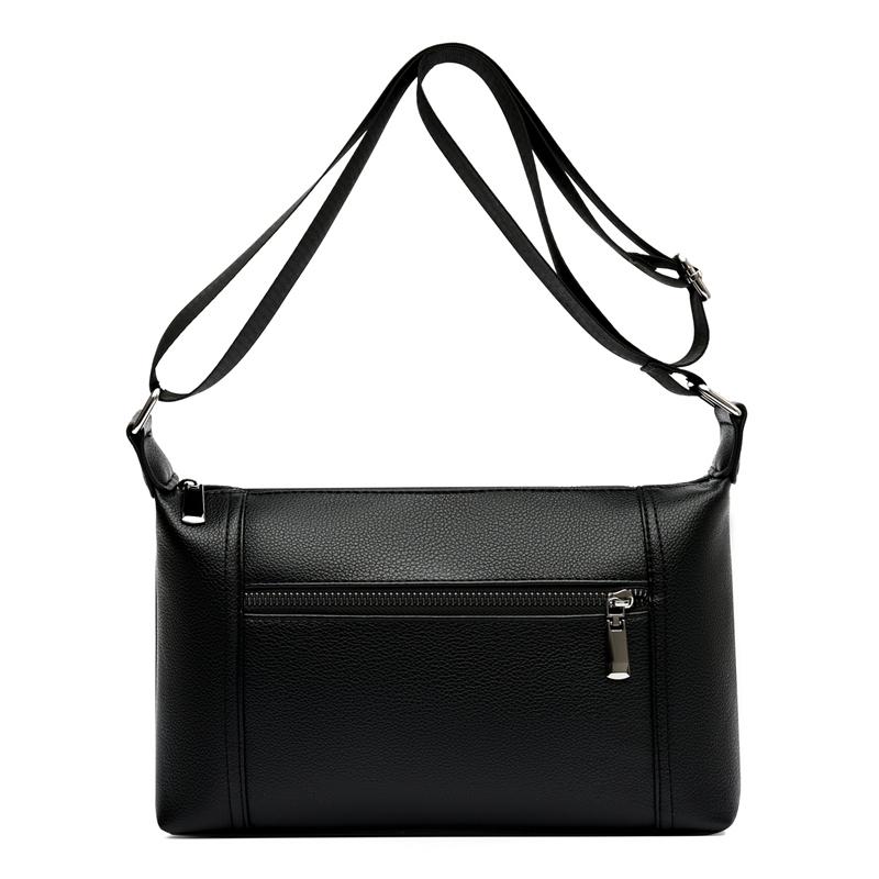 Lightweight Multi-Layer Shoulder Bag Men's Handbag Lightweight Crossbody Bag