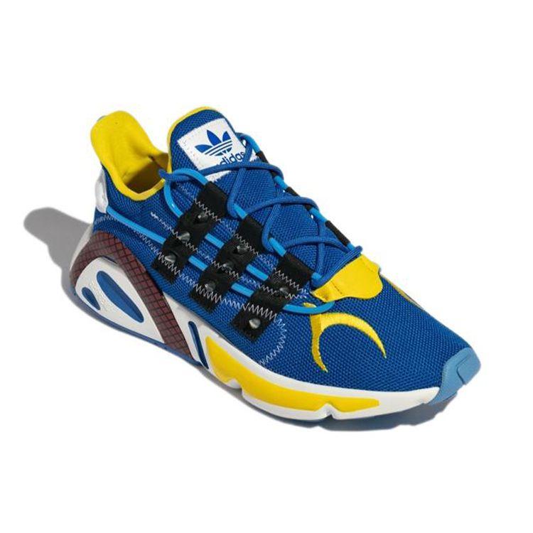 Adidas BAIT x Street Fighter x Lexicon Chun-Li Unisex Sneakers Blue Core-Black Footwear-White FY5361