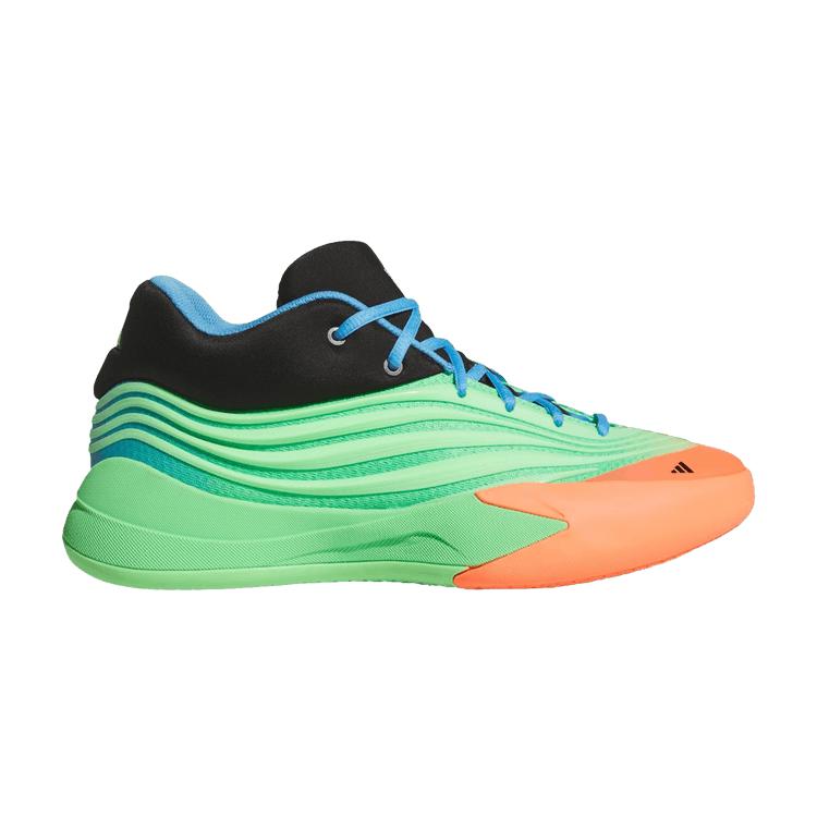 

adidas Dame X Lime Burst Unisex Sneakers Green Lime-Burst Signal-Coral KI5949 43⅓