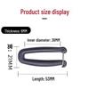 U-Shaped Iron Wire Plastic Hook for Handbag & Crossbody Bag Accessories