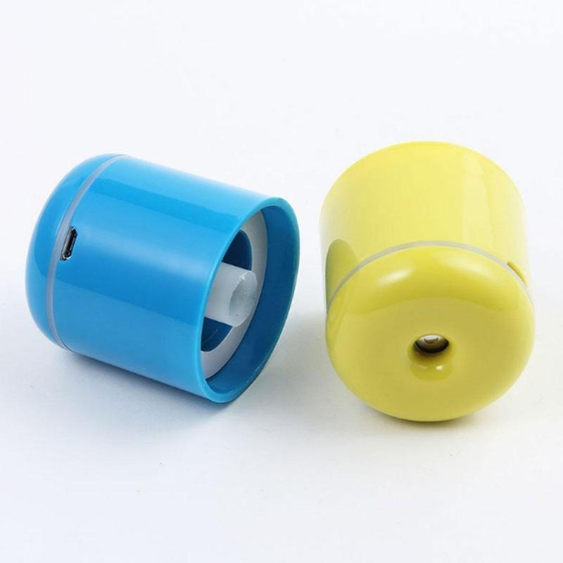 New USB Portable Mini Water Bottle Caps Humidifier Aroma Air Diffuser Mist Maker