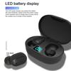 E6S True Wireless Stereo Mini Portable Bluetooth-compatible 5.1 Wireless Rechargeable In-ear Sport Earphone
