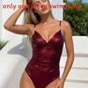 Women Onepiece Swimsuit With Pushup Design For Pool And Beach Wear
