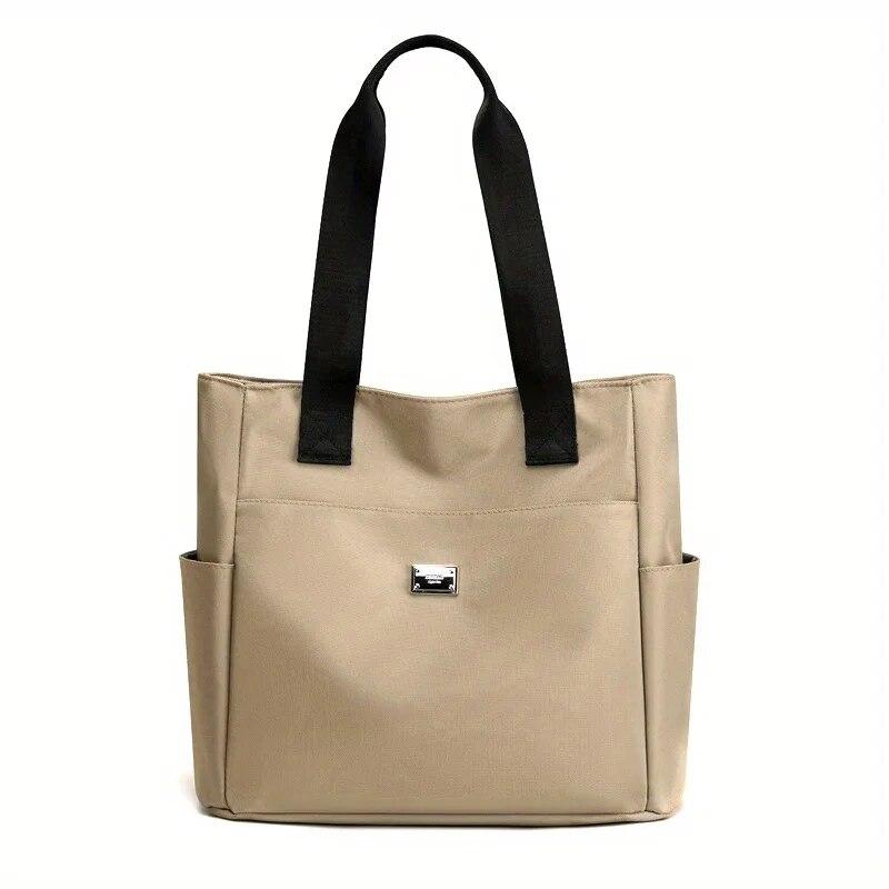 Robuste, leichte Nylon-Tragetasche, perfekt für den täglichen Pendelverkehr