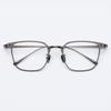 MATTEPUZ MP-10 Titanium Glasses DARKSILVER