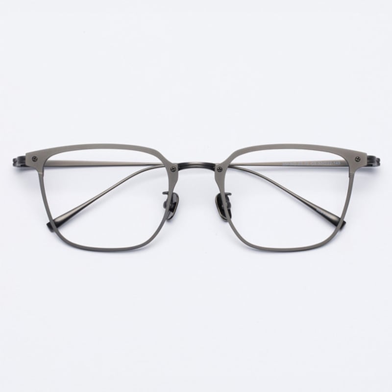MATTEPUZ MP-10 Titanium Glasses DARKSILVER