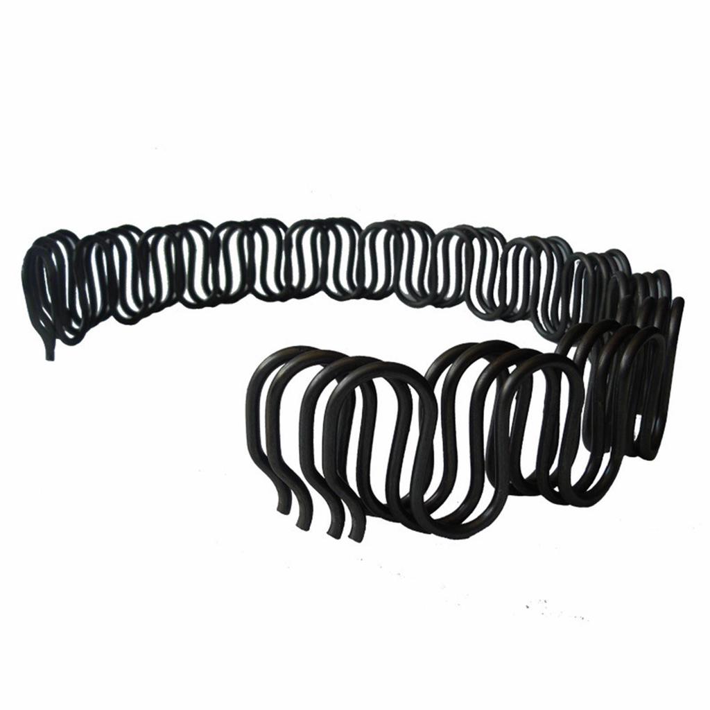 4x Sofa Feder Reparaturset Stuhl Feder Set Teile DIY Zubehör Zig Form Feder für Haus Haushalt Liege Sofa Stuhl