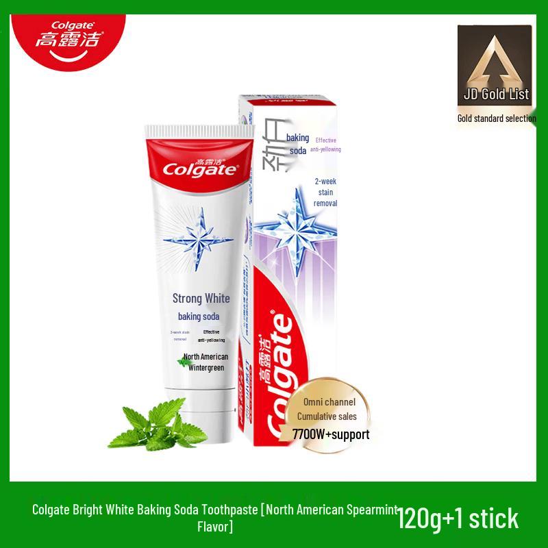 Colgate Enamel White Baking Soda Toothpaste