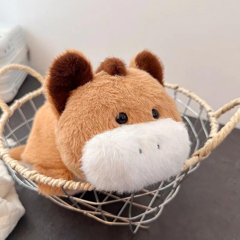 18cm Transform Plush Toy Cute Fox Dog Shark Bee Tortoise Flip Over Soft Stuffed Doll Pillow Home Decor Birthday Gift