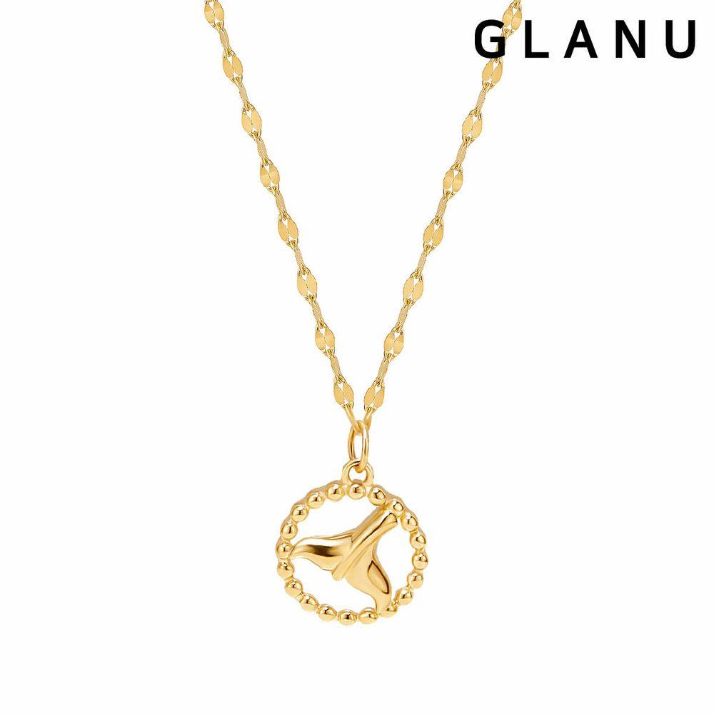 

Granu 14K Shylar Tail Necklace