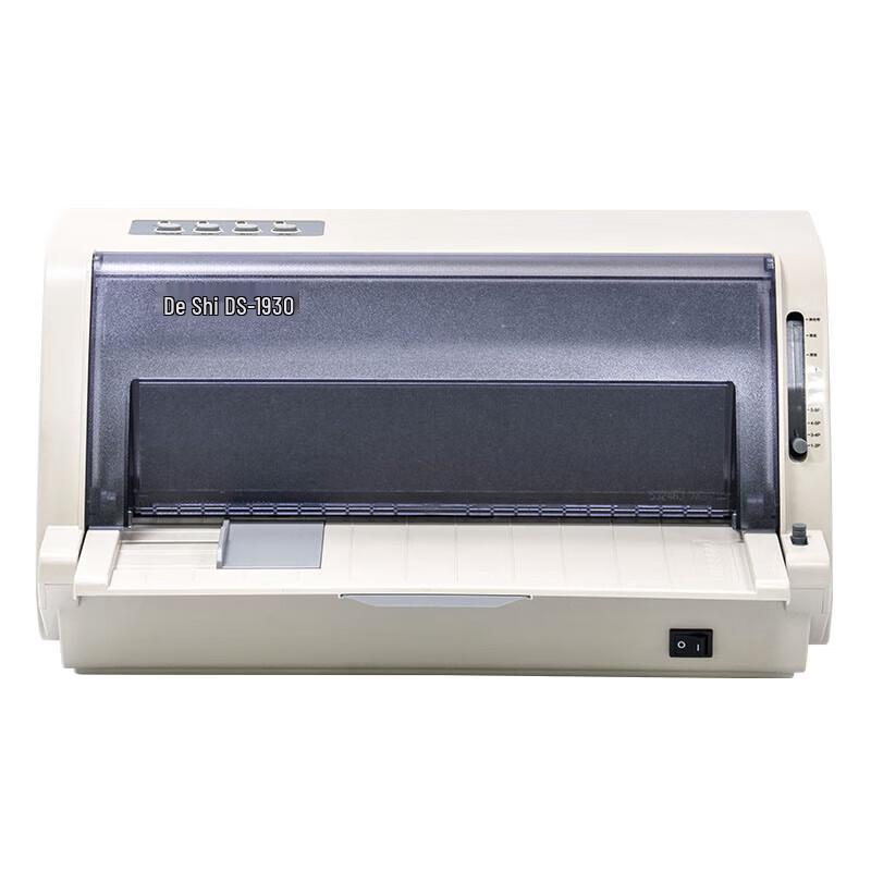 

Dascom DS-1930 24-Pin Flatbed Dot Matrix Printer CN plug (adapter included)