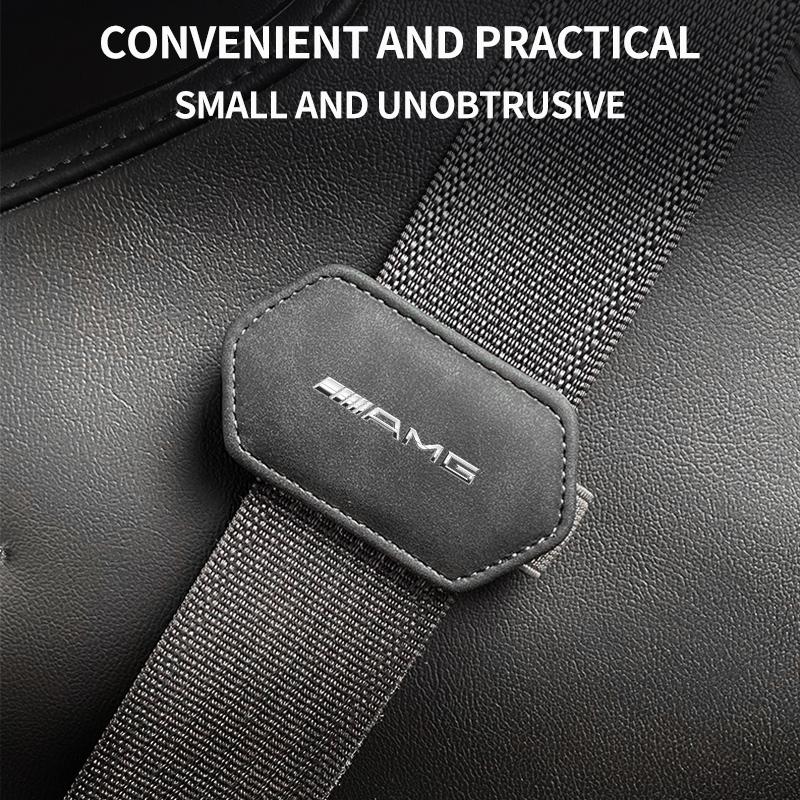 Car Safety Seat Belt Buckle Clip Seatbelt Stopper Adjuster Clip Car Accessories For Mercedes Benz AMG W205 W211 W212 W222 GT 50