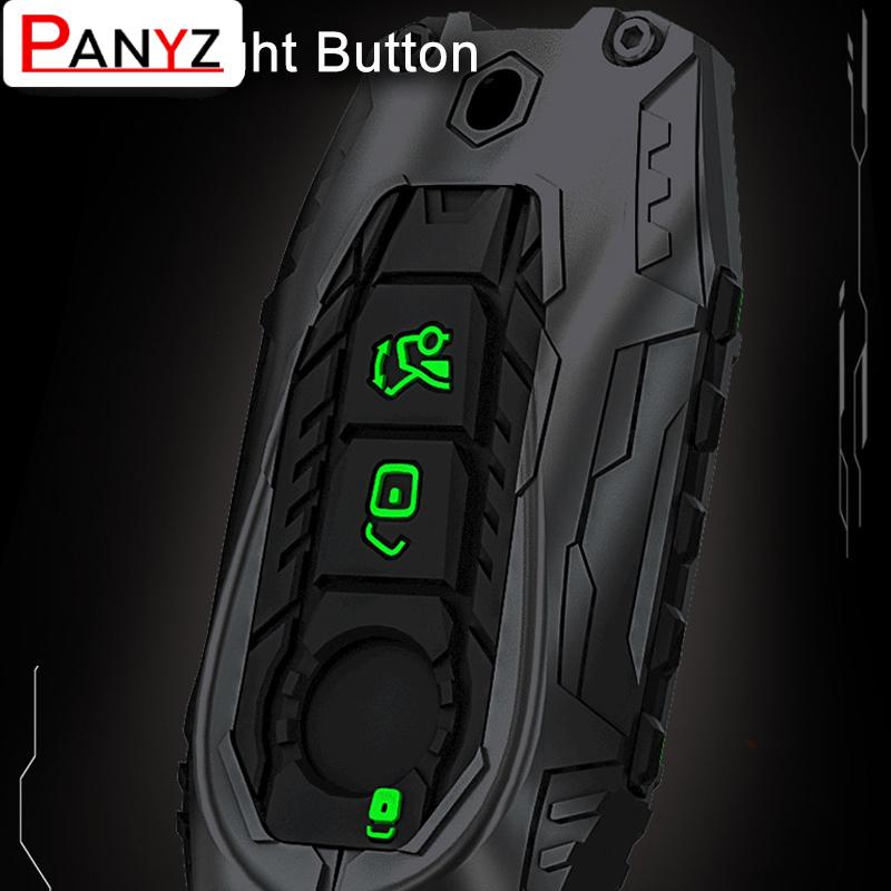 For Nissan Versa Maxima Rogue Armada Sentra Qashqai X-Trail 2/3/4/5Buttons 2022 2023 Accessories Car Zinc Alloy Key Case