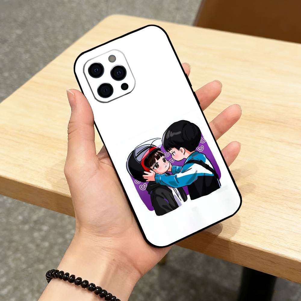 Weak h-Hero Class 2 Phone Case For iPhone 17,16,15,14,13,12,11 Plus,Pro Max,XS,Soft Silicone Black Cover