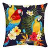 Sofa Kurzplüsch Kissenbezug Bunt Frisch und Weich Zuhause Weiße Gardenie Serie Kissenbezug