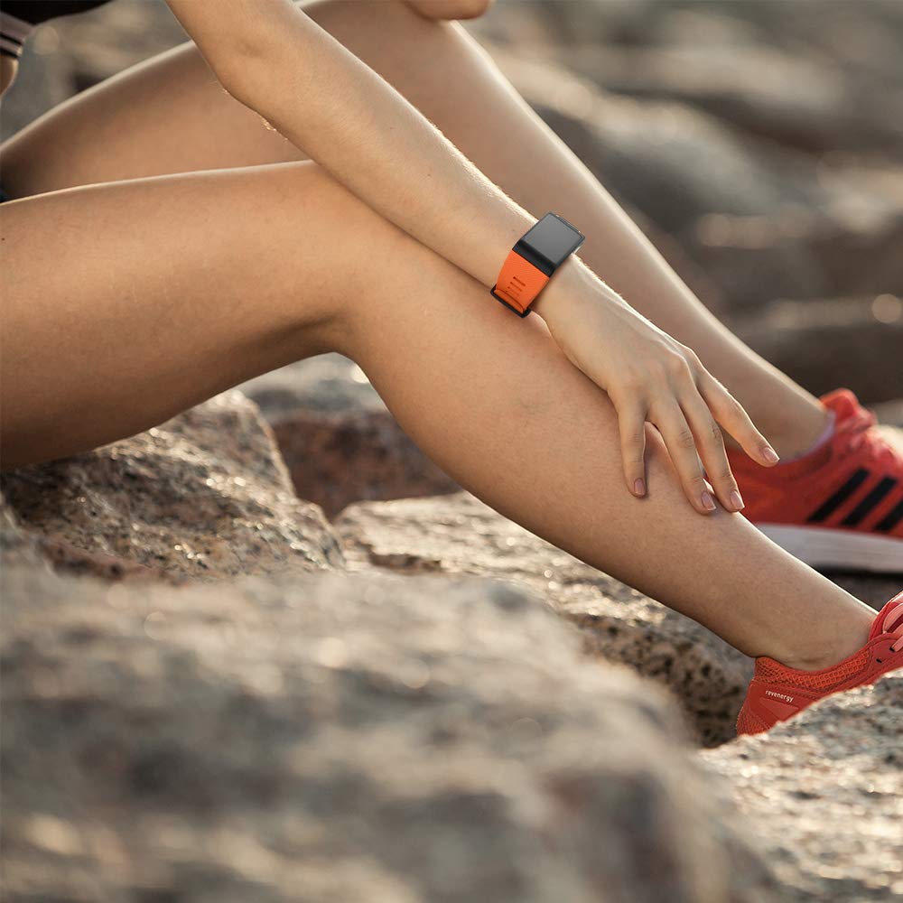 Soft Silicone Watch Strap For Garmin Vivoactive HR Bands Silicone Replacement Bracelet for Vivoactive HR Bracelet Bandje