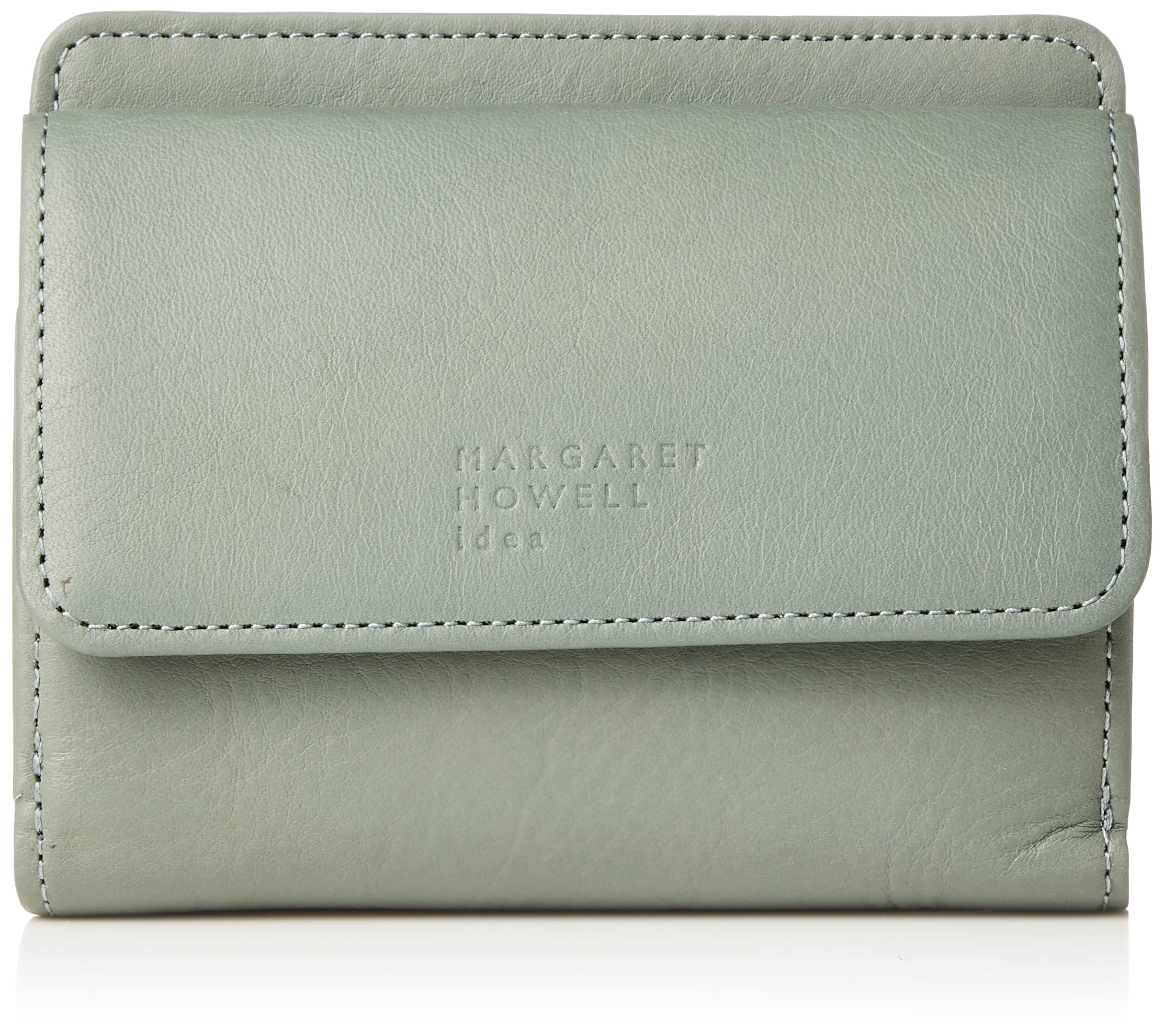 

Howell Downer Bifold Blue One Size [Margaret Idea] Wallet, Gray,