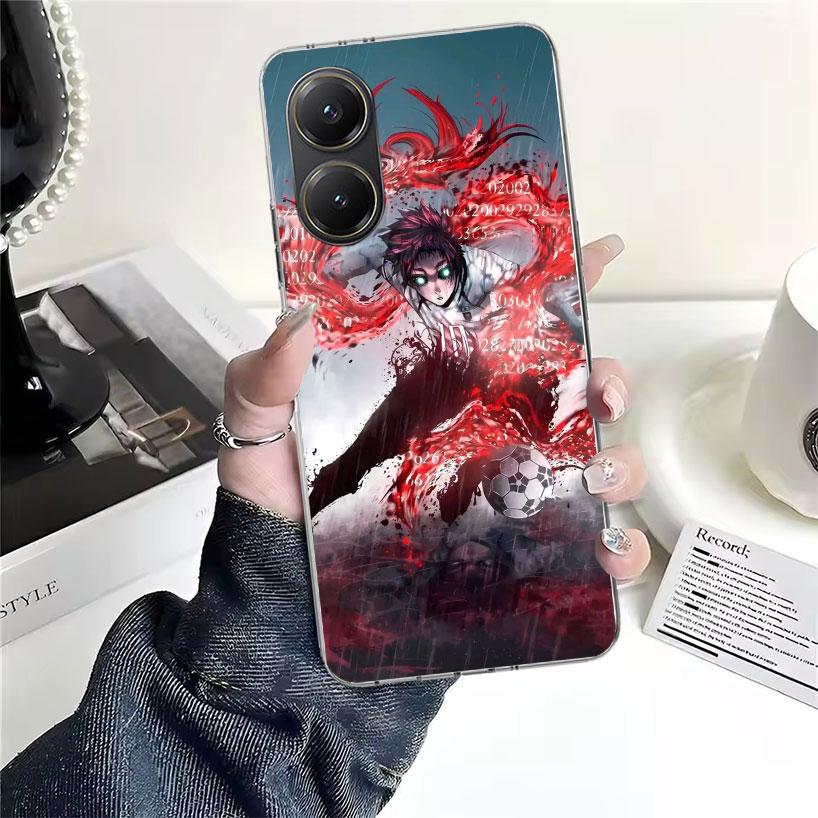 

Blue Lock Shidou Ryusei Soft Phone Case For Xiaomi Redmi 15C 15 13C 13 Poco X5 X6 X7 F7 Ultra M7 12C 12 10 10C 9C 9A 9T 9 Fundas Redmi 9