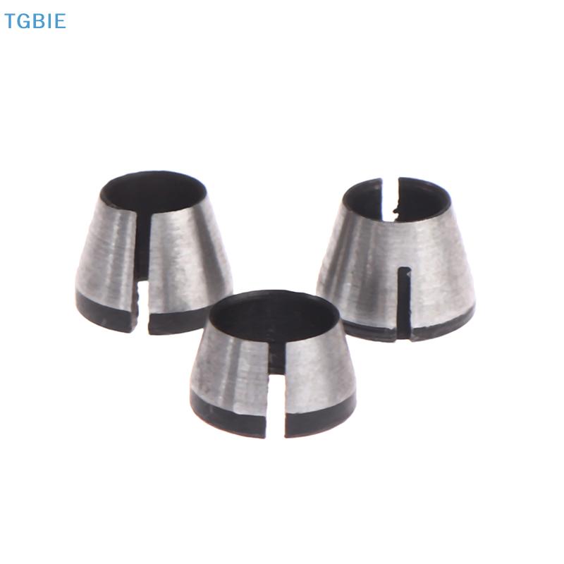 [TL][TL]3pc/lot 6mm/6.35mm/8mm High Precision Adapter Collet Shank Router Tool