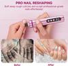 Foot Nail File Cordless, 2 in 1 Wireless  Electric Foot Callus Remover, Adjustable 9 Speed Rechargeable Pedicure